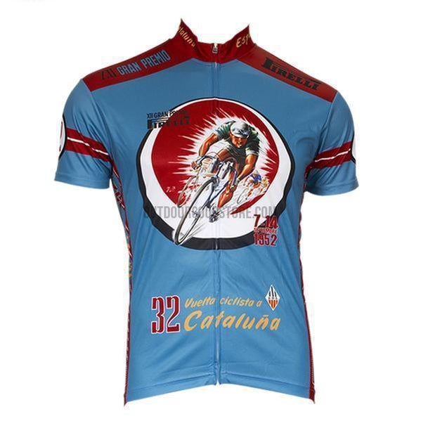 1952 Cataluna Retro Cycling Jersey-cycling jersey-Outdoor Good Store