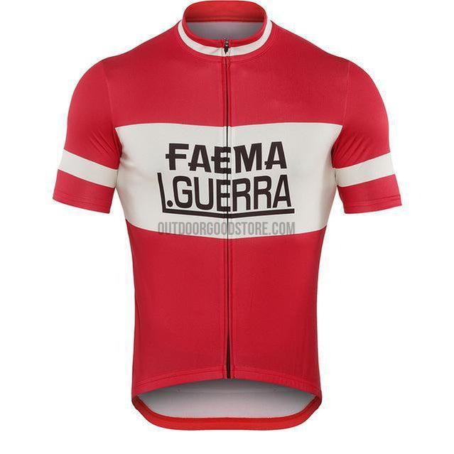 1955 Faema Guerra Pro Retro Cycling Jersey-cycling jersey-Outdoor Good Store