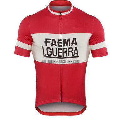 1955 Faema Guerra Pro Retro Cycling Jersey-cycling jersey-Outdoor Good Store