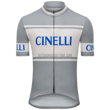 1970 De Marchi Cinelli Grey Pro Retro Cycling Jersey-cycling jersey-Outdoor Good Store