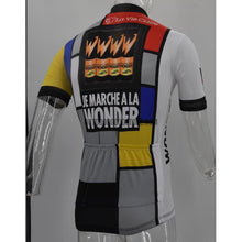 1986 France La Vie Claire Wonder Retro Cycling Jersey-cycling jersey-Outdoor Good Store