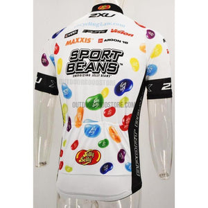 2018 Retro Team Jelly Belly Cycling Jersey-cycling jersey-Outdoor Good Store