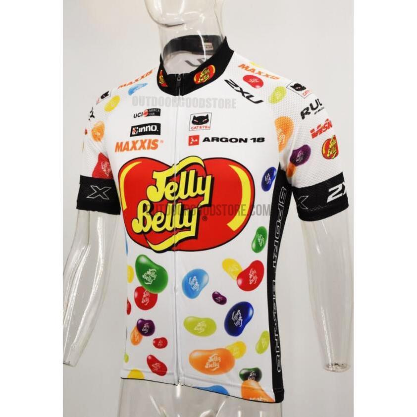 2018 Retro Team Jelly Belly Cycling Jersey-cycling jersey-Outdoor Good Store