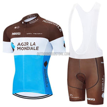 2020 Pro Team AG2R Cycling Jersey Bib Kit-cycling jersey-Outdoor Good Store