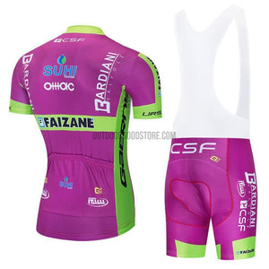 2020 Pro Team Bardiani Cycling Jersey Bib Kit-cycling jersey-Outdoor Good Store