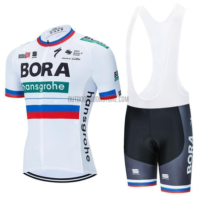 2020 Pro Team Bora Cycling Jersey Bib Kit-cycling jersey-Outdoor Good Store