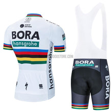 2020 Pro Team Bora UCI Cycling Jersey Bib Kit-cycling jersey-Outdoor Good Store