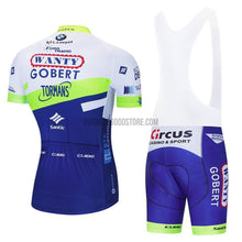 2020 Pro Team Circus Wanty Gobert Cycling Jersey Bib Kit-cycling jersey-Outdoor Good Store