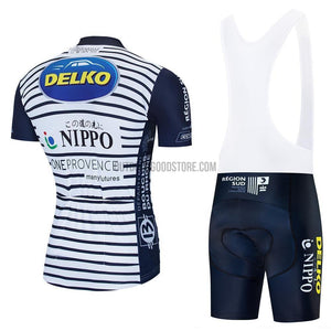 2020 Pro Team Delko Nippo Cycling Jersey Bib Kit-cycling jersey-Outdoor Good Store