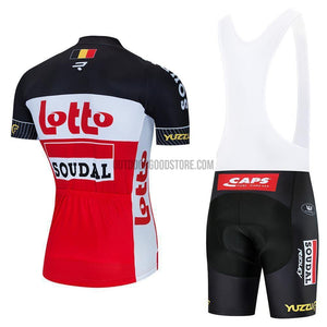 2020 Pro Team Lotto Soudal Cycling Jersey Bib Kit-cycling jersey-Outdoor Good Store