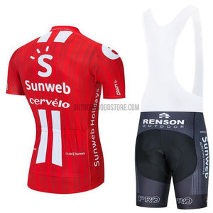 2020 Pro Team Sunweb Cycling Jersey Bib Kit-cycling jersey-Outdoor Good Store