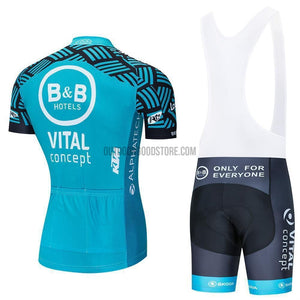 2020 Pro Team Vital Concept Cycling Jersey Bib Kit-cycling jersey-Outdoor Good Store