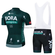 2021 BRA Green Cycling Bike Jersey Kit-cycling jersey-Outdoor Good Store