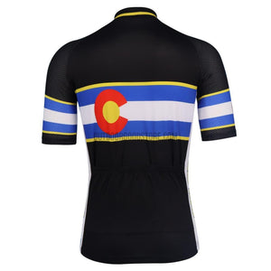 2021 Colorado State Retro Cycling Jersey-cycling jersey-Outdoor Good Store