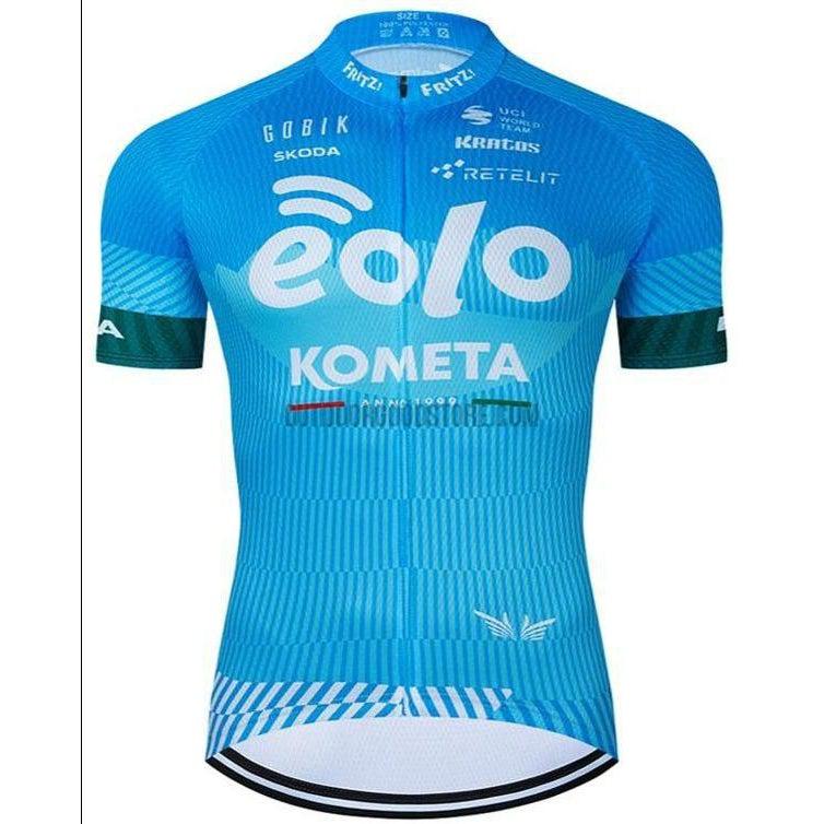 2021 Eolo Cycling Bike Jersey Kit-cycling jersey-Outdoor Good Store