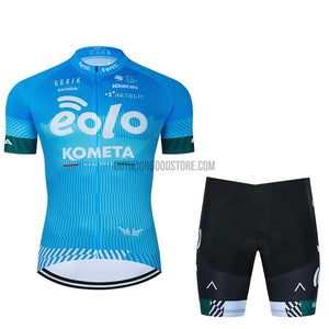 2021 Eolo Cycling Bike Jersey Kit-cycling jersey-Outdoor Good Store