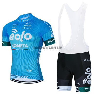 2021 Eolo Cycling Bike Jersey Kit-cycling jersey-Outdoor Good Store