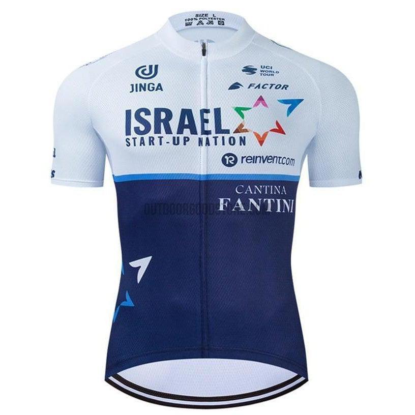 2021 Isreal Cycling Bike Jersey Kit-cycling jersey-Outdoor Good Store