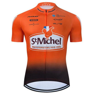2021 Michel Cycling Bike Jersey Kit-cycling jersey-Outdoor Good Store