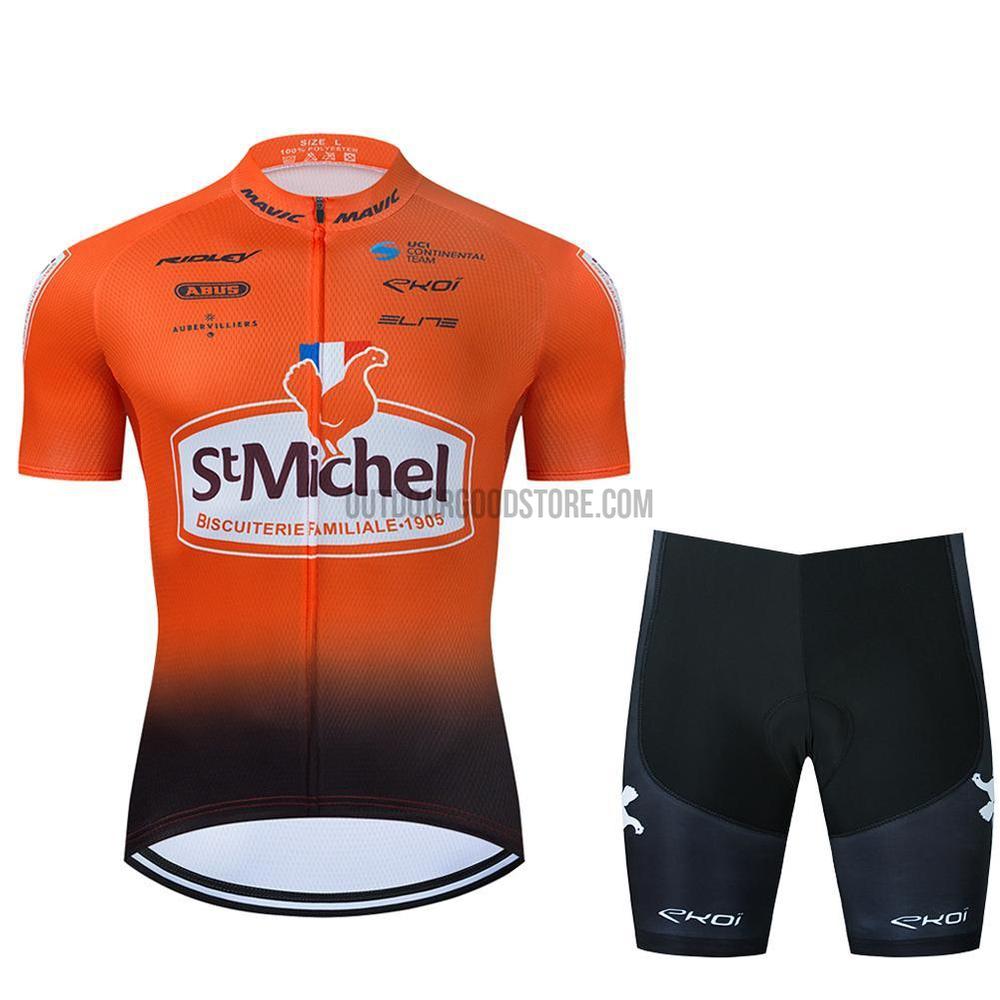 2021 Michel Cycling Bike Jersey Kit-cycling jersey-Outdoor Good Store