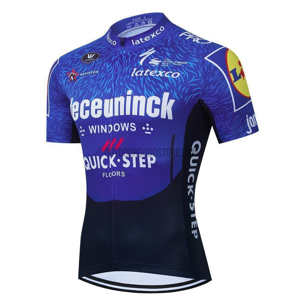 2021 Quick Step Cycling Jersey Kit-cycling jersey-Outdoor Good Store