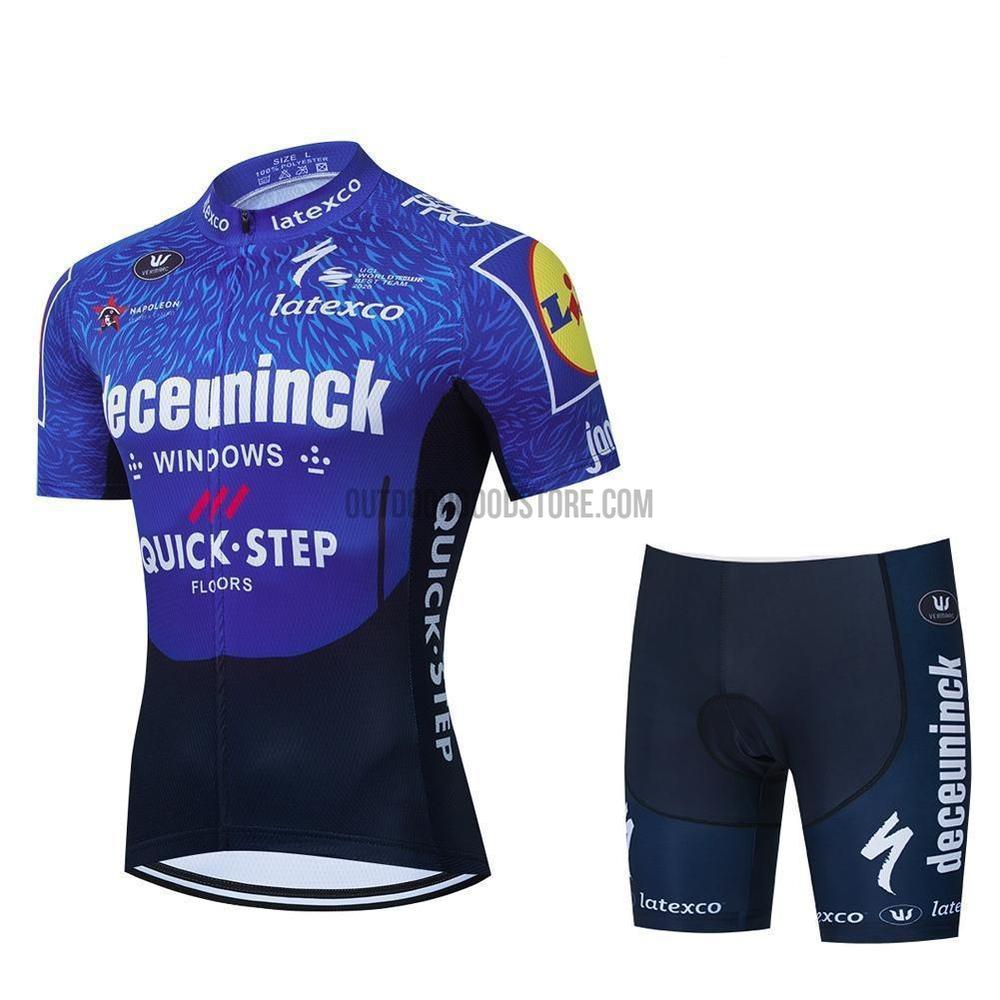Cycling Team Maillot Cycliste Deceuninck Quick Step 2021 Cycling