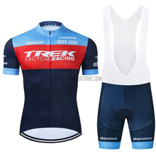 2021 TRK Blue Cycling Bike Jersey Kit-cycling jersey-Outdoor Good Store