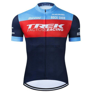 2021 TRK Blue Cycling Bike Jersey Kit-cycling jersey-Outdoor Good Store