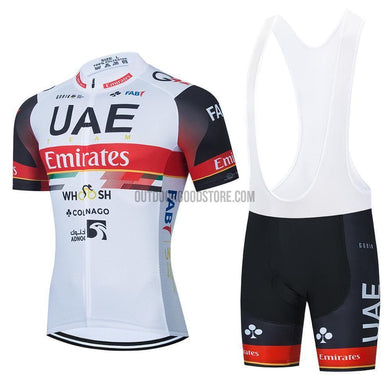 2021 UAE Cycling Bike Jersey Kit-cycling jersey-Outdoor Good Store