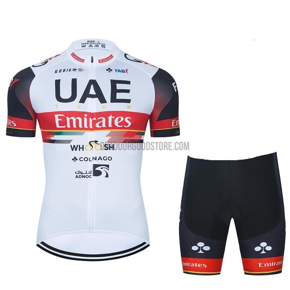 2021 UAE Cycling Bike Jersey Kit-cycling jersey-Outdoor Good Store