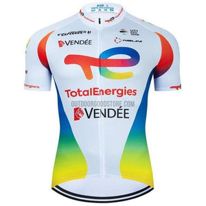 2021 Vendee TE Cycling Bike Jersey Kit-cycling jersey-Outdoor Good Store