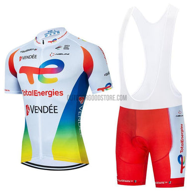 2021 Vendee TE Cycling Bike Jersey Kit-cycling jersey-Outdoor Good Store