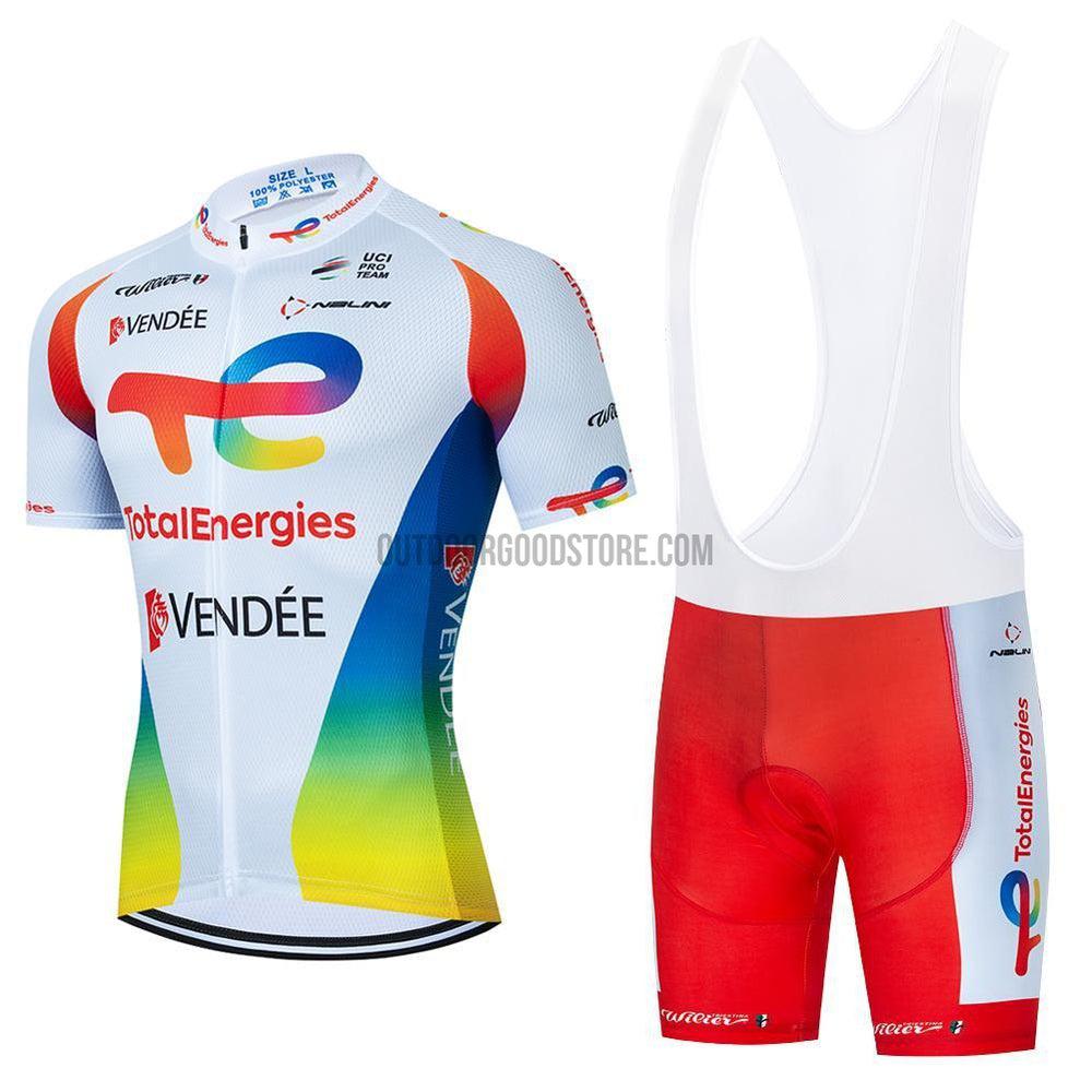2021 Vendee TE Cycling Bike Jersey Kit-cycling jersey-Outdoor Good Store