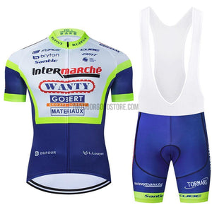 2021 WANTY Cycling Bike Jersey Kit-cycling jersey-Outdoor Good Store
