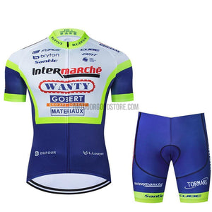 2021 WANTY Cycling Bike Jersey Kit-cycling jersey-Outdoor Good Store