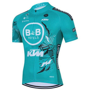 2022 BB Teal Cycling Bike Jersey Kit-cycling jersey-Outdoor Good Store