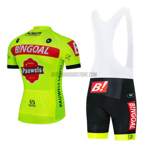 2022 BG Green Cycling Bike Jersey Kit-cycling jersey-Outdoor Good Store