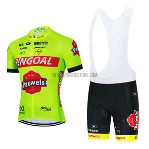 2022 BG Green Cycling Bike Jersey Kit-cycling jersey-Outdoor Good Store