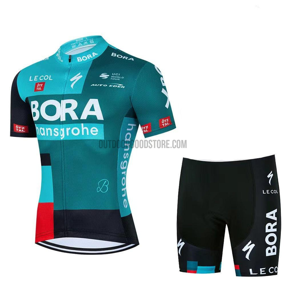 2022 BRA Teal Cycling Bike Jersey Kit-cycling jersey-Outdoor Good Store