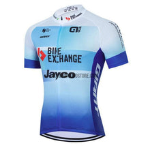 2022 BX Blue Cycling Bike Jersey Kit-cycling jersey-Outdoor Good Store