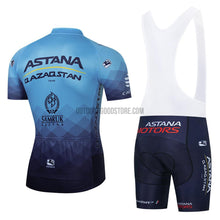 2022 Blue Cycling Bike Jersey Kit-cycling jersey-Outdoor Good Store