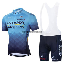 2022 Blue Cycling Bike Jersey Kit-cycling jersey-Outdoor Good Store