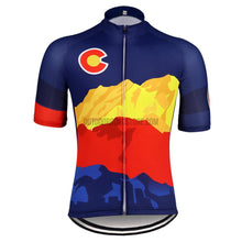2022 Colorado Tri Color Retro Cycling Jersey-cycling jersey-Outdoor Good Store
