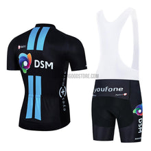 2022 DS Black Cycling Bike Jersey Kit-cycling jersey-Outdoor Good Store