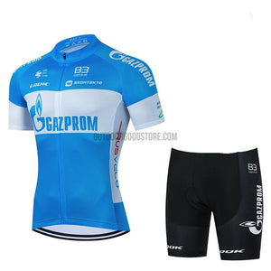 2022 GZ Blue Cycling Bike Jersey Kit-cycling jersey-Outdoor Good Store