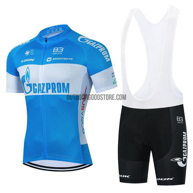 2022 GZ Blue Cycling Bike Jersey Kit-cycling jersey-Outdoor Good Store