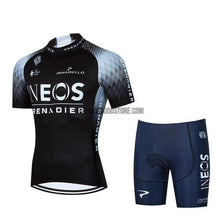 2022 IN Black Cycling Bike Jersey Kit-cycling jersey-Outdoor Good Store