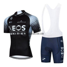 2022 IN Black Cycling Bike Jersey Kit-cycling jersey-Outdoor Good Store