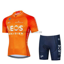 2022 IN Orange Cycling Bike Jersey Kit-cycling jersey-Outdoor Good Store