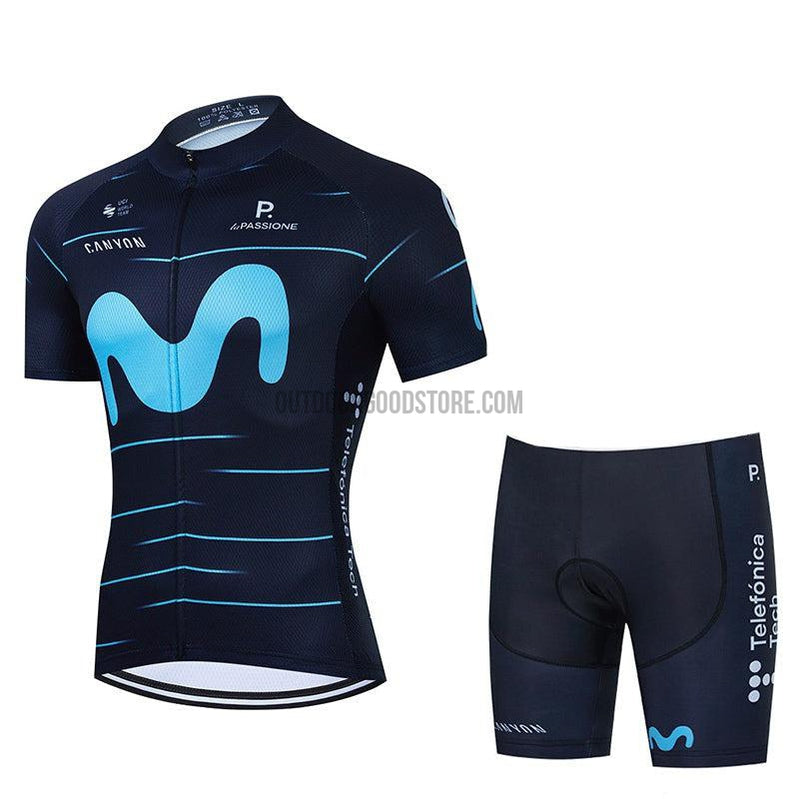 2022 STAR Cycling Bike Jersey Kit-cycling jersey-Outdoor Good Store